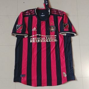 Atlanta United FC adidas 2019 Authentic Home Jersey - Red/Black